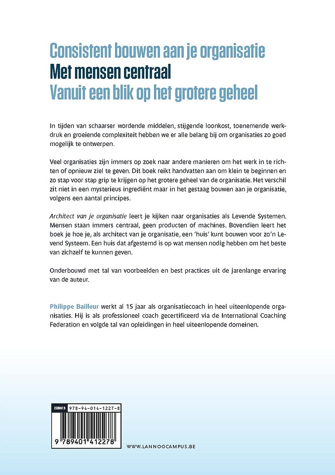 Architect van je organisatie