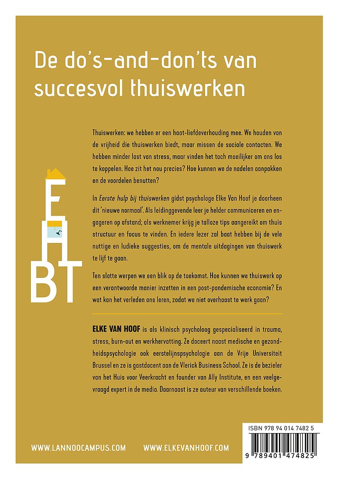 Eerste hulp bij thuiswerken