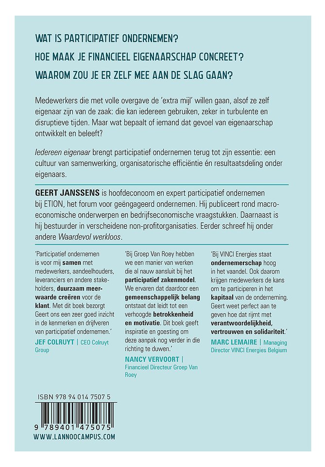 Iedereen eigenaar