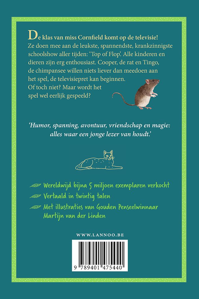 De school van de magische dieren 5