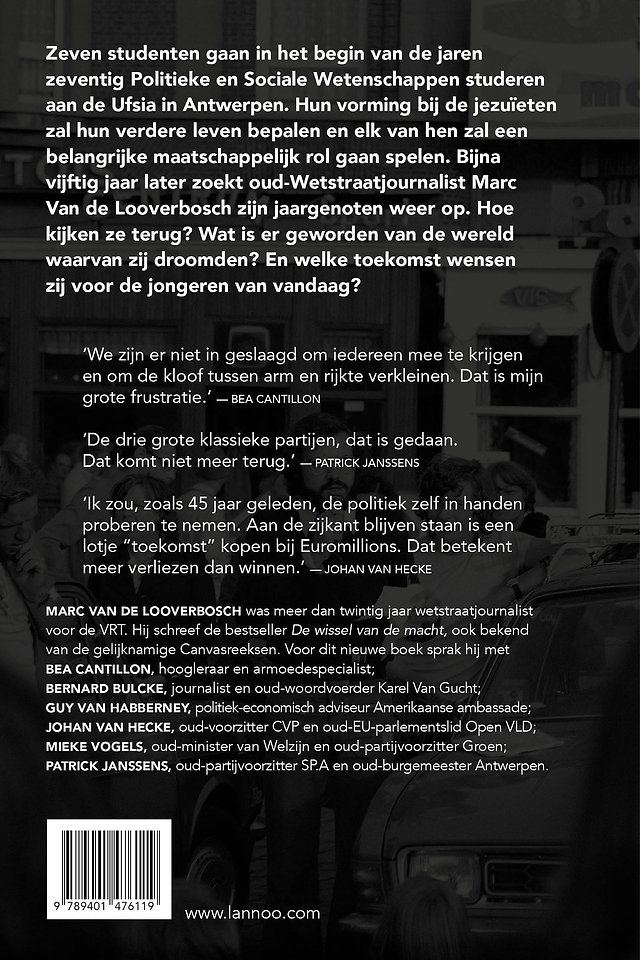 De wereld waarvan wij droomden