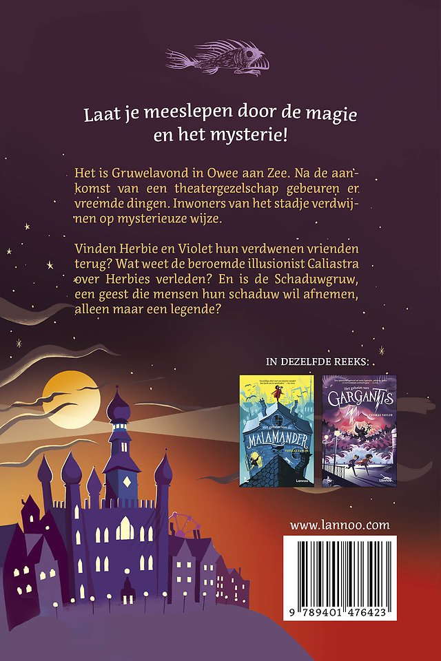Het geheim van de Schaduwgruw