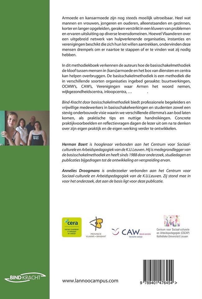 Bind-kracht door basisschakel methodiek