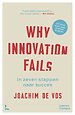 Why Innovation Fails Why Innovation Fails