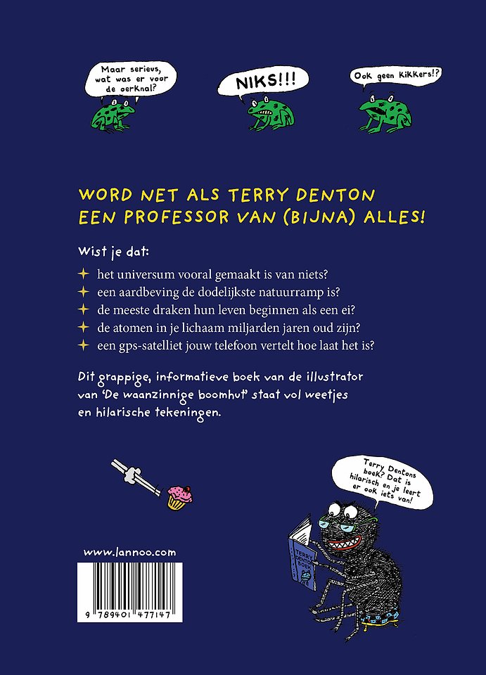 Terry Dentons echt serieus geweldige gids voor alles