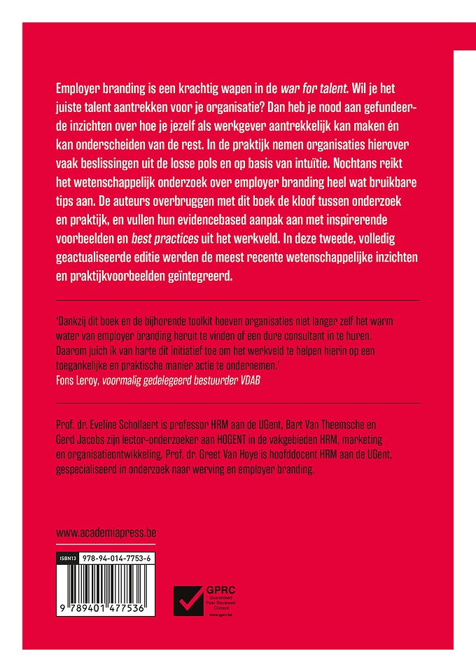De strijd om talent