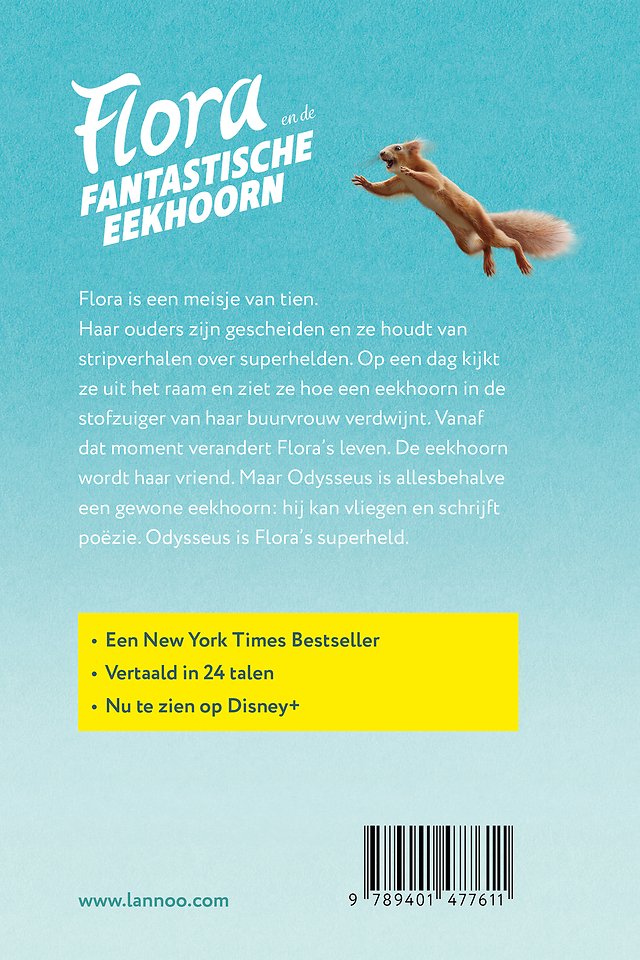 Flora en de fantastische eekhoorn