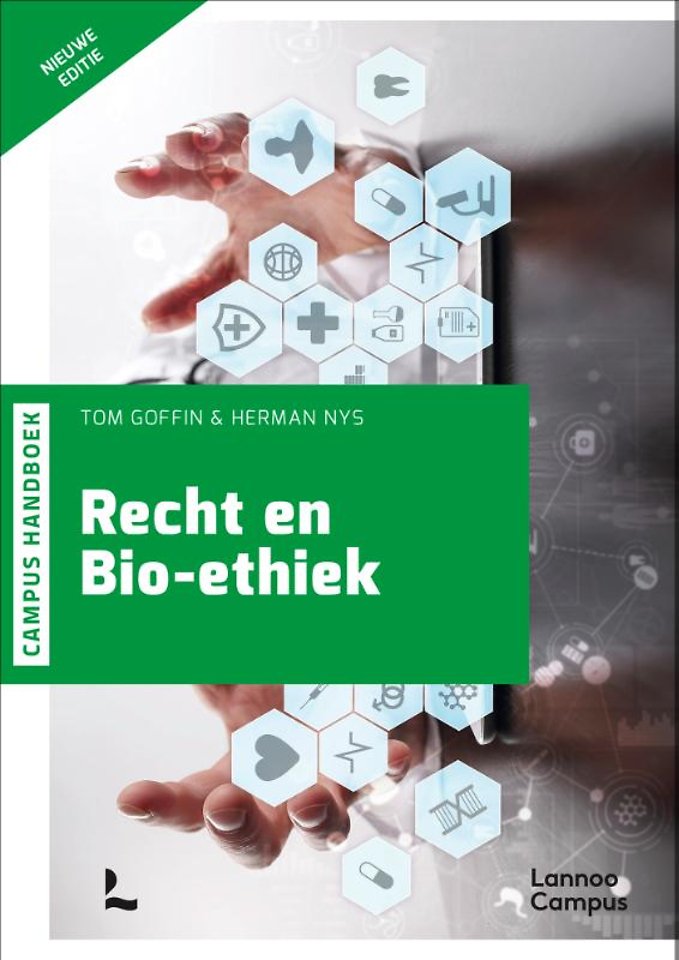 Handboek Recht en bio-ethiek (herwerking)