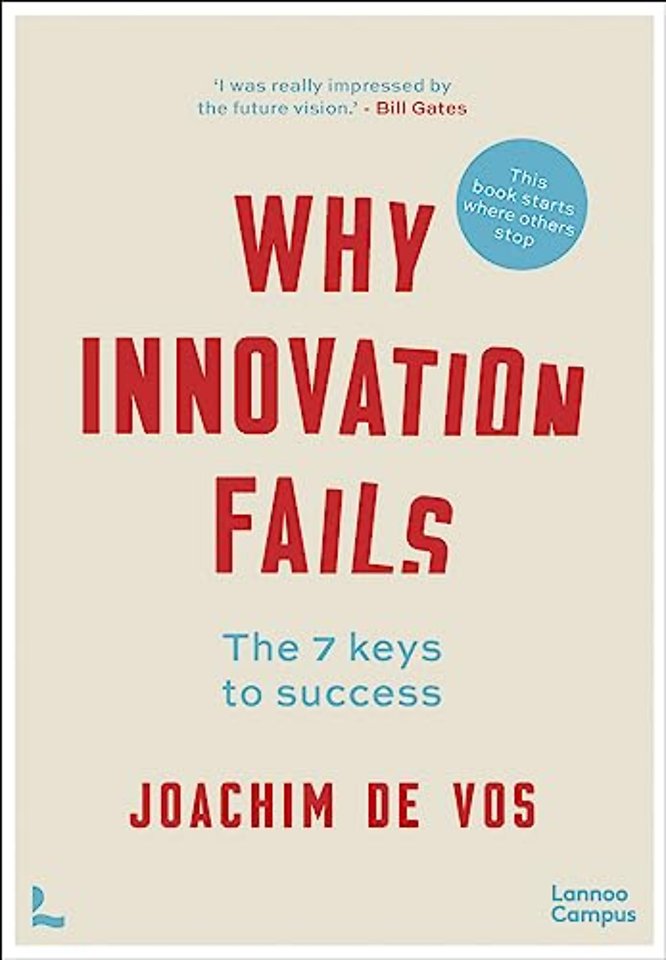 Why Innovation Fails