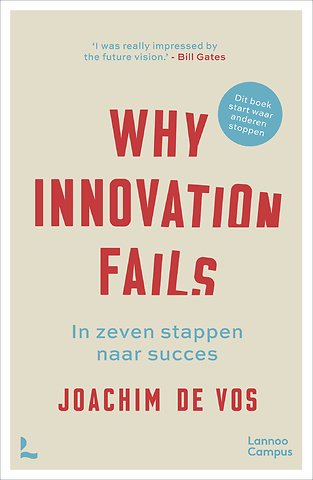Why Innovation Fails