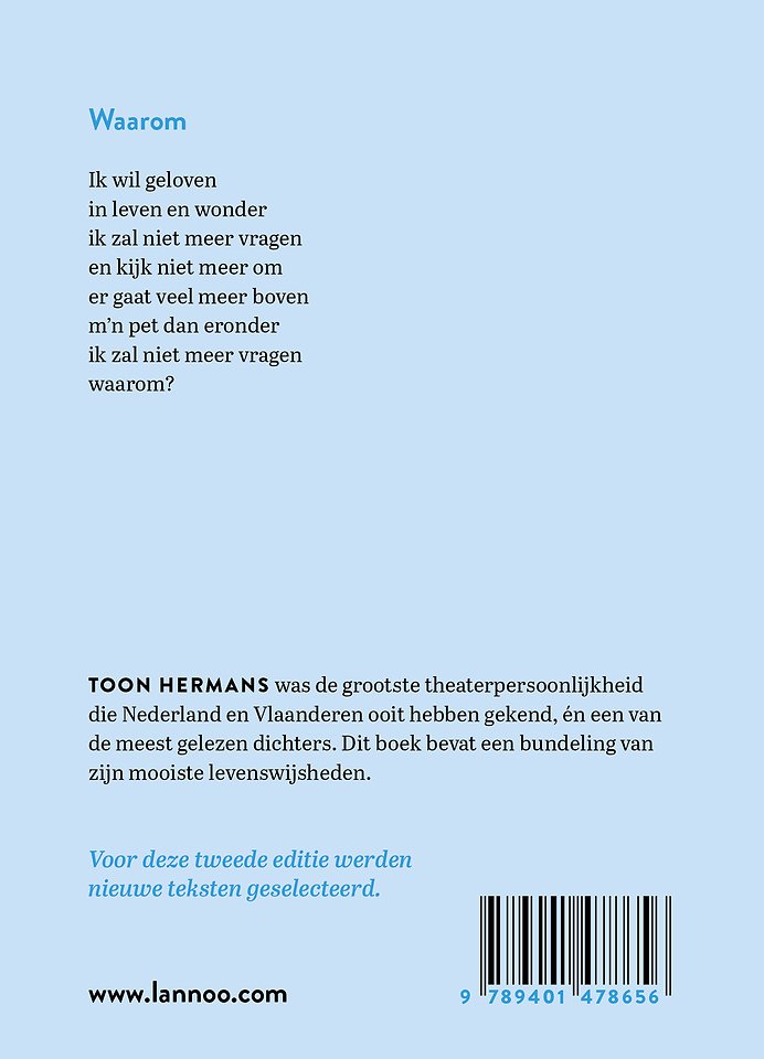 Wijs is anders dan geleerd
