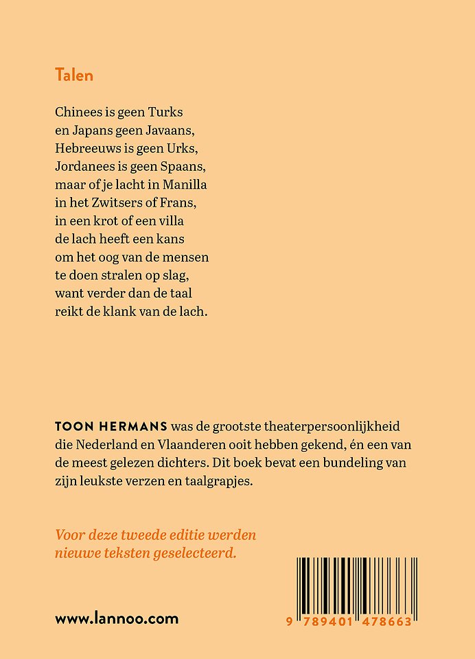 De klank van de lach