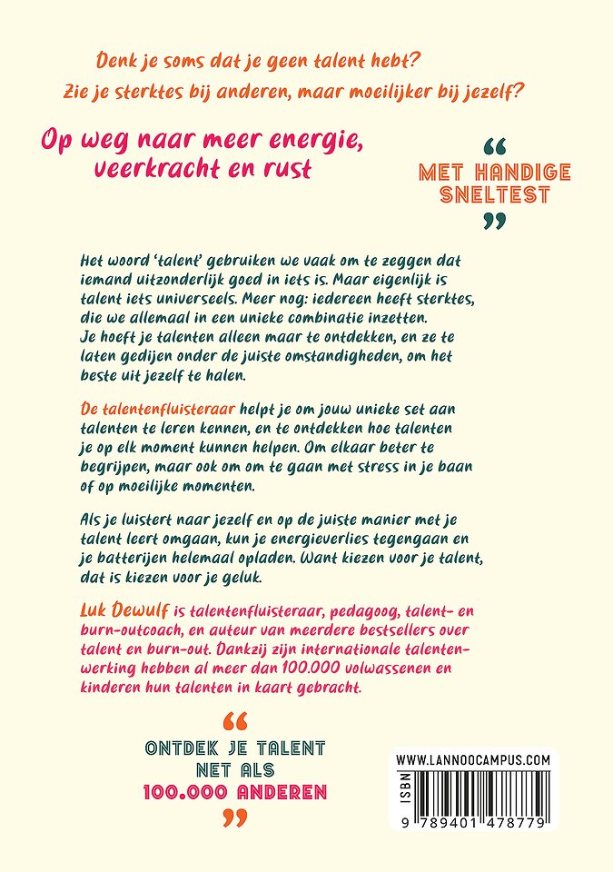 De Talentenfluisteraar