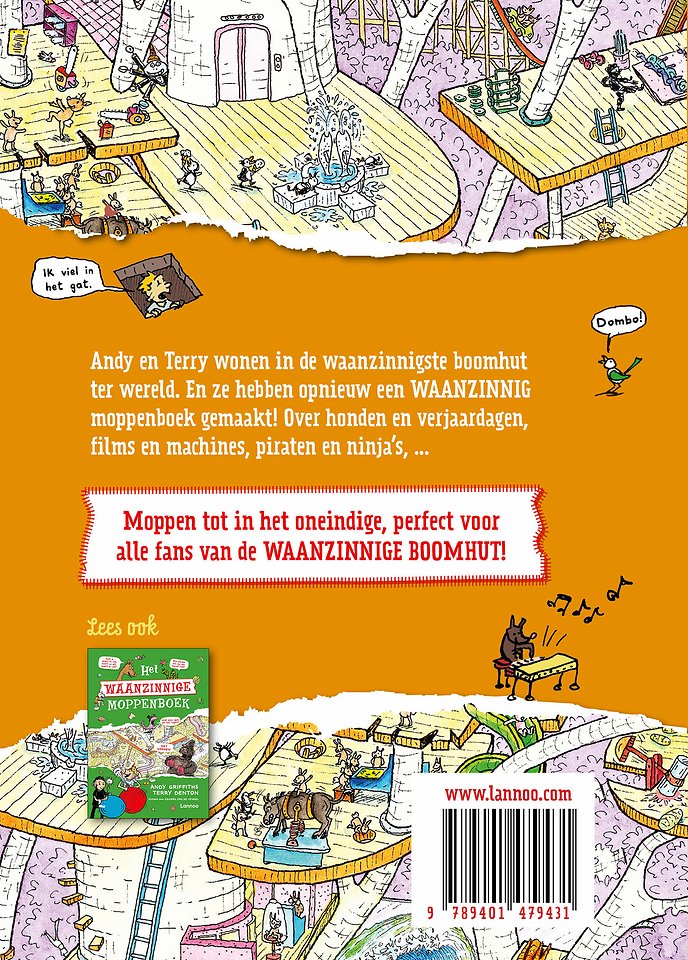 Het tweede waanzinnige moppenboek