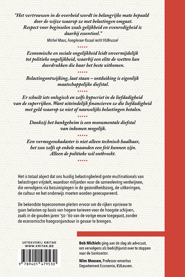 Wanneer stoppen de fiscale priveleges