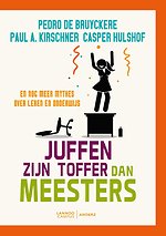 Juffen zijn toffer dan meesters