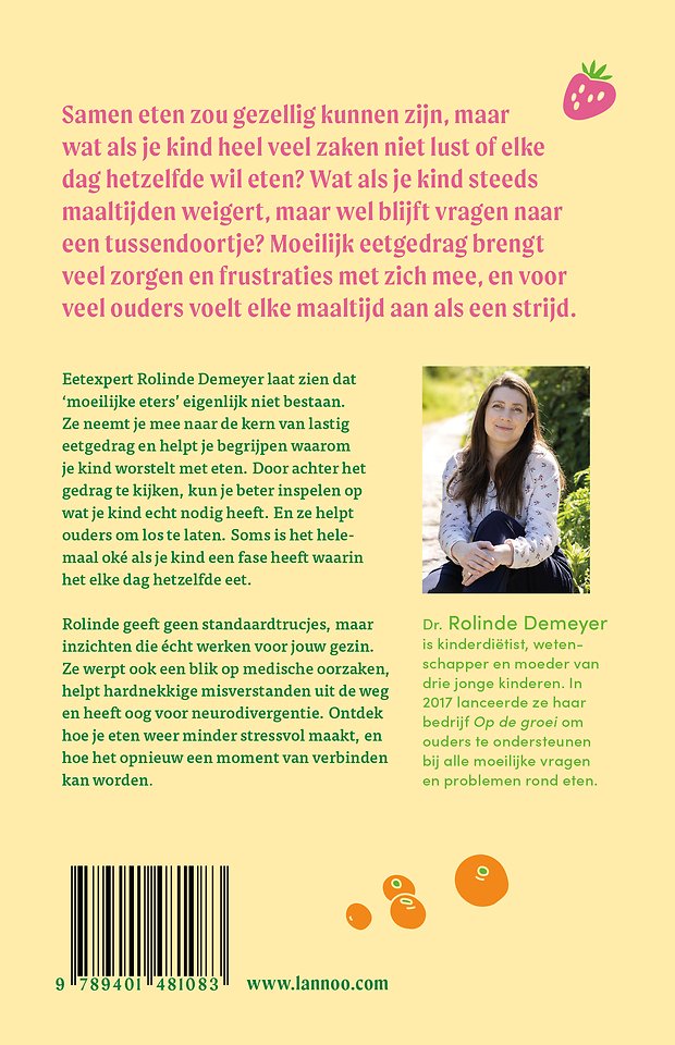 Moeilijke eters bestaan niet