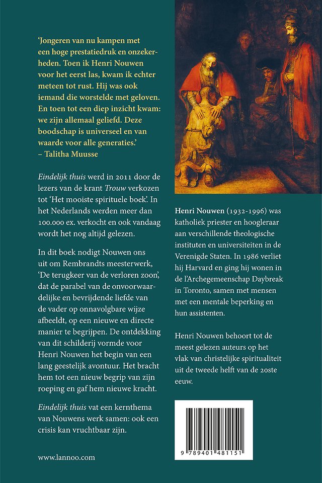 Eindelijk thuis