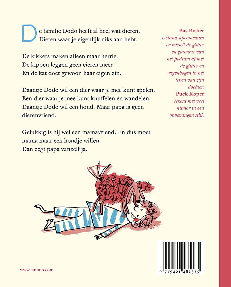 Daantje Dodo wil een hond