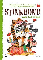 Stinkhond naar het circus