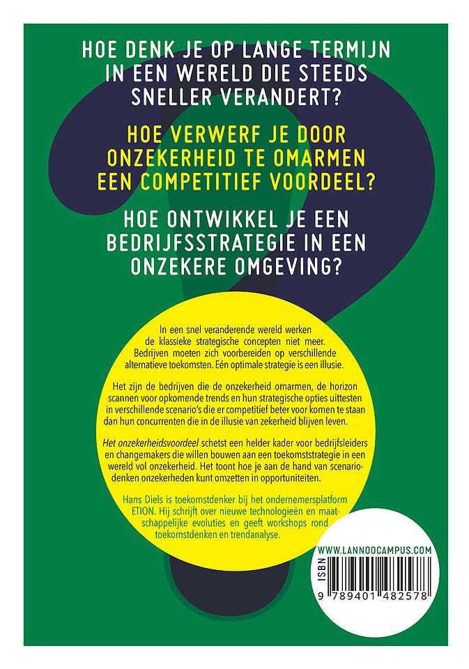 Het onzekerheidsvoordeel