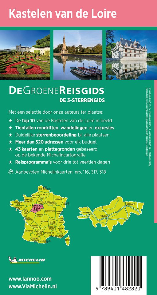 Kastelen van de Loire