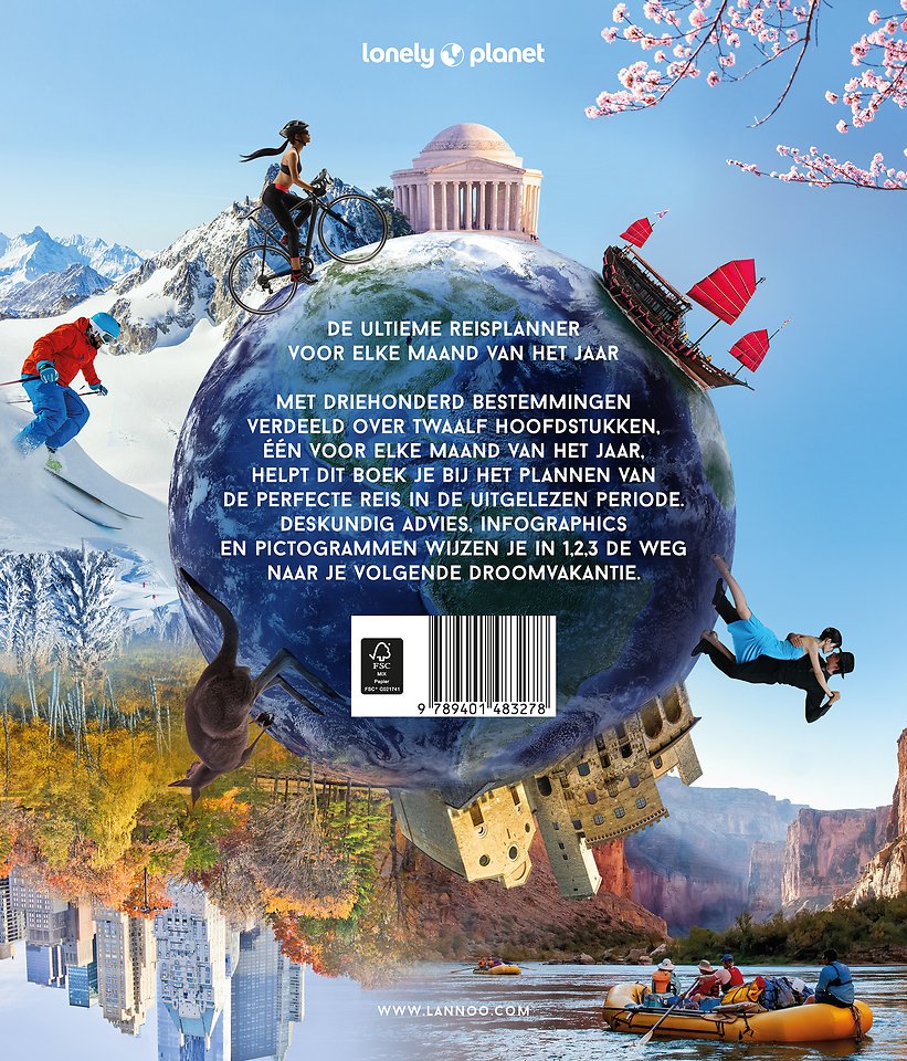 Lonely Planet’s Ultieme Reisplanner