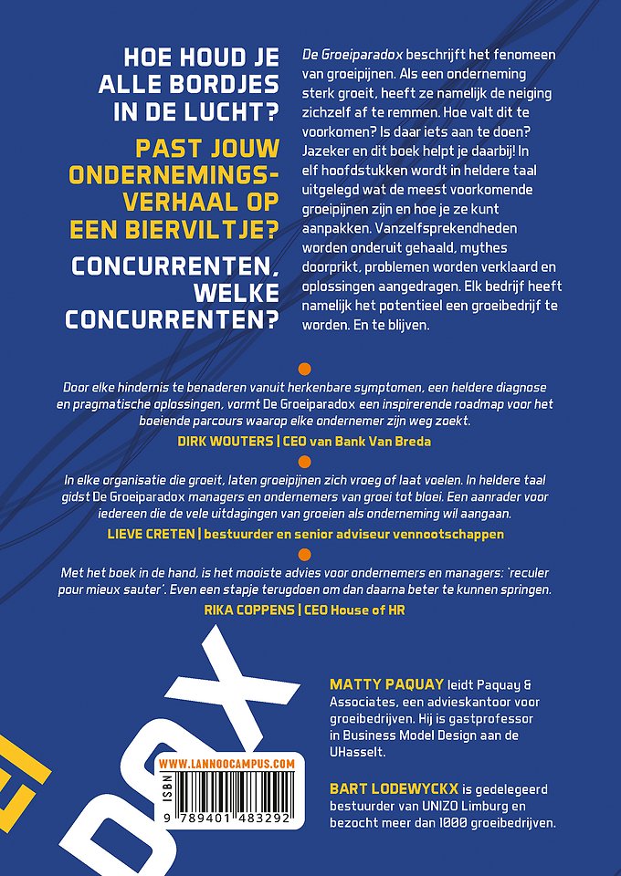 De groeiparadox