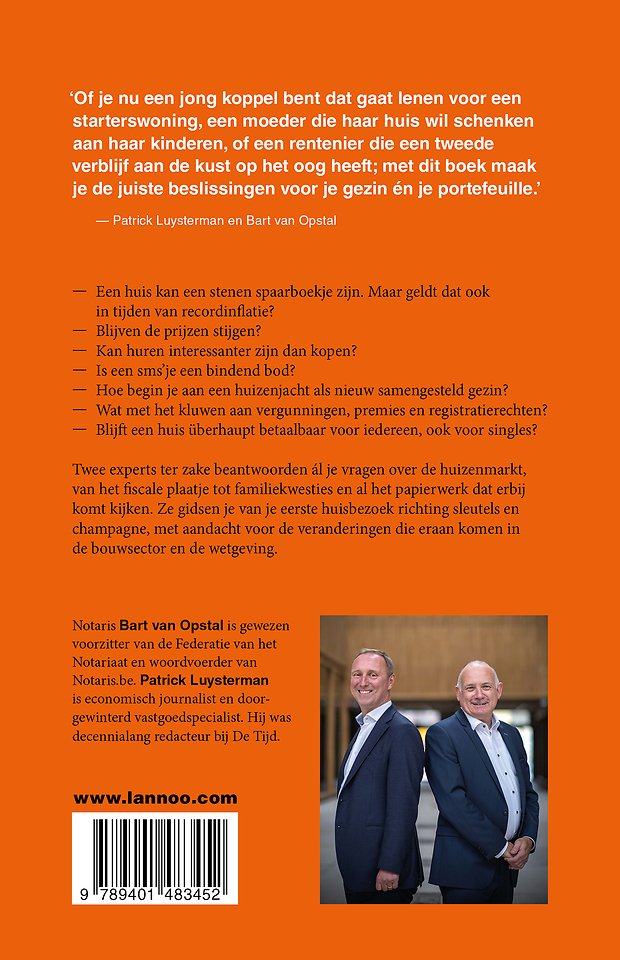 Een huis kopen zou niet moeilijk mogen zijn