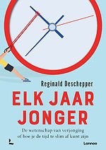 Elk jaar jonger