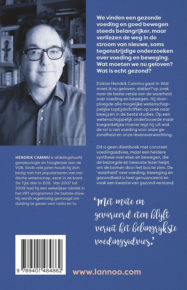 Wat moet ik nu geloven, dokter?