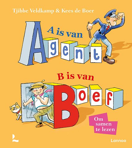 A is van Agent, B is van Boef