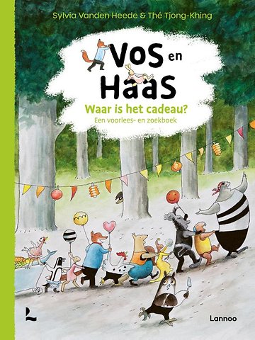 Vos en Haas - Waar is het cadeau?