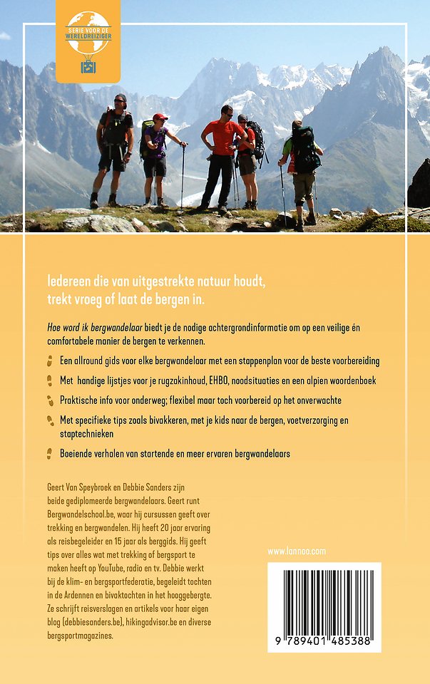Hoe word ik bergwandelaar