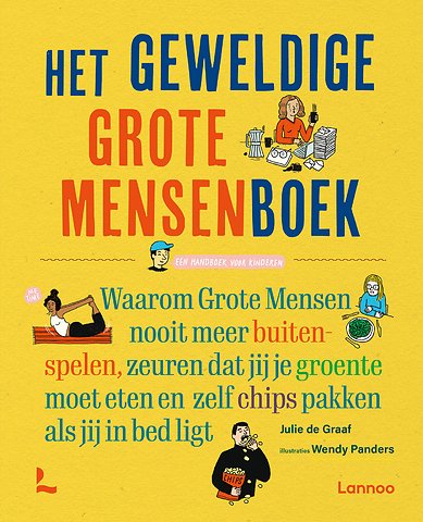 Het geweldige Grote Mensenboek