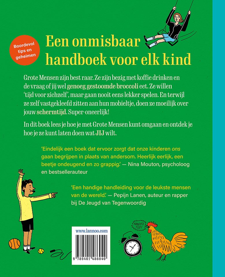 Het geweldige Grote Mensenboek