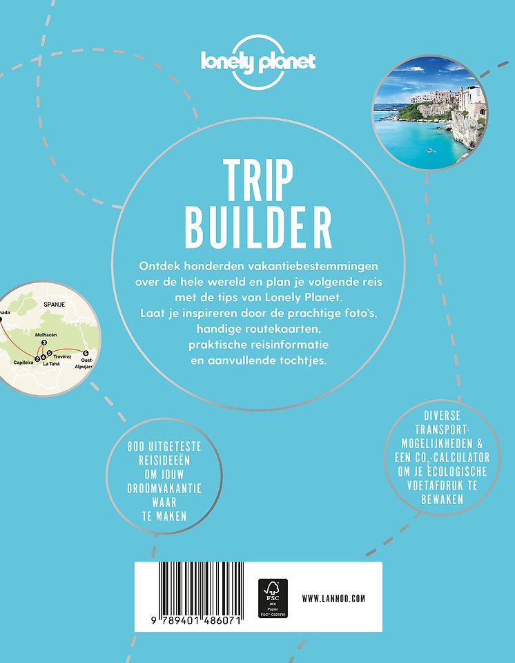 Lonely Planet’s Tripbuilder