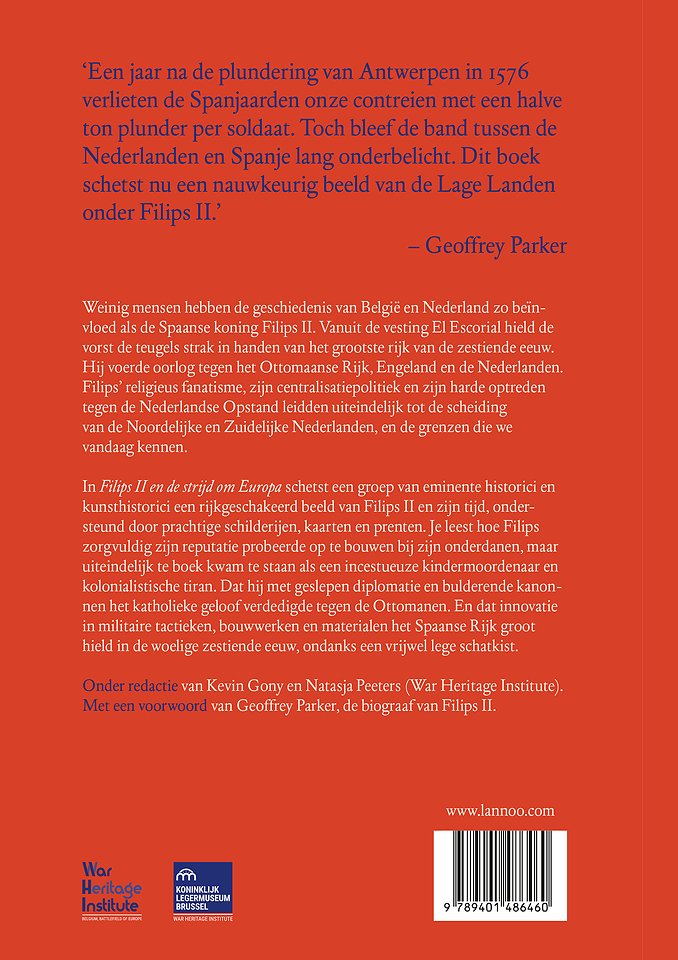 Filips II en de strijd om Europa