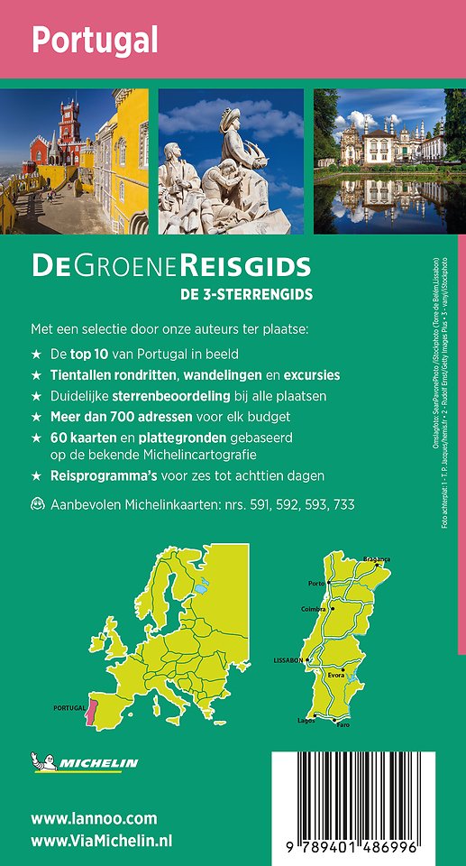 De Groene Reisgids - Portugal