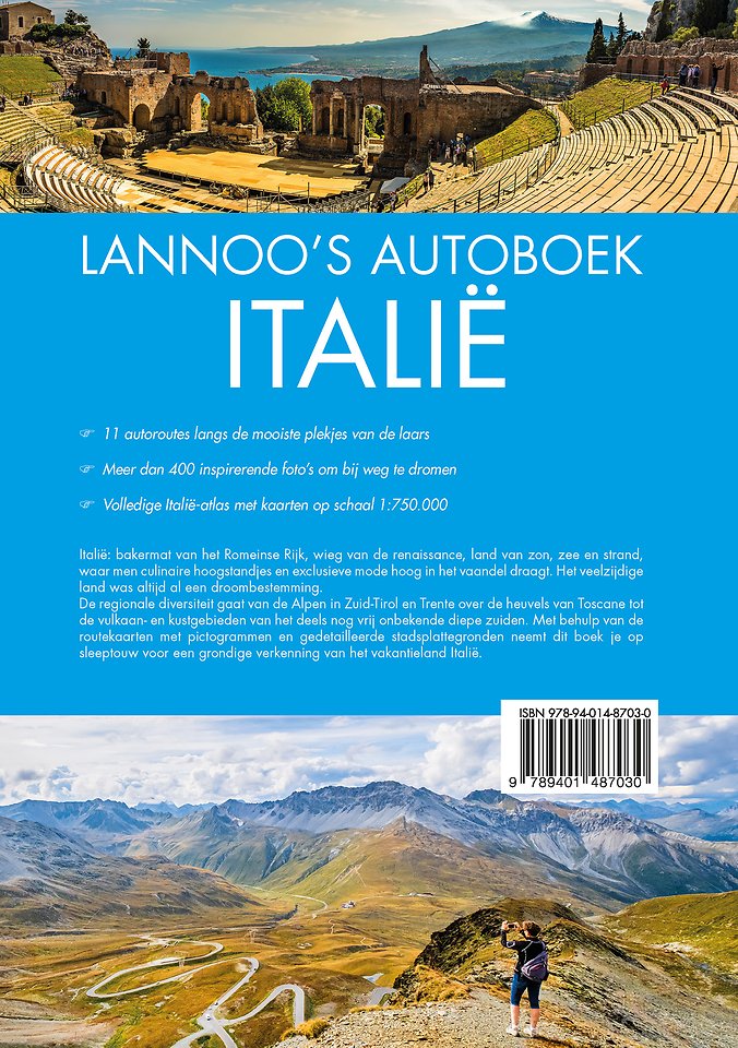 Lannoo's Autoboek Italië