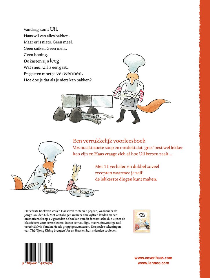 Vos en Haas - Zoete soep en andere verhalen om van te snoepen