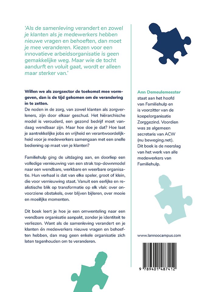 Goed werken in de zorg