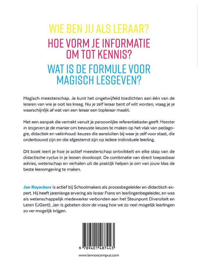 Meester in lesgeven