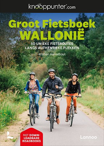 Knooppunter Groot Fietsboek Wallonië