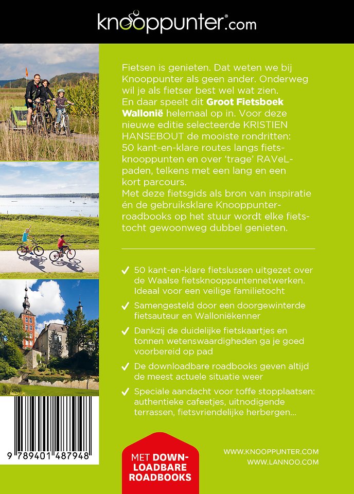 Knooppunter Groot Fietsboek Wallonië