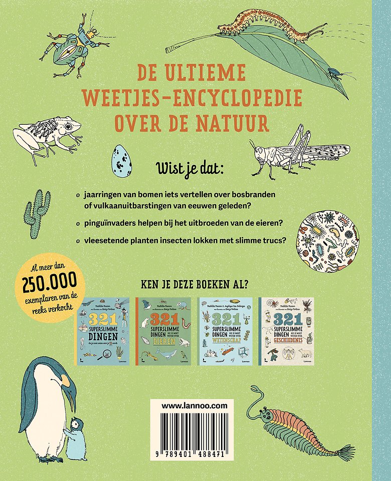 321 superslimme dingen die je moet weten over natuur