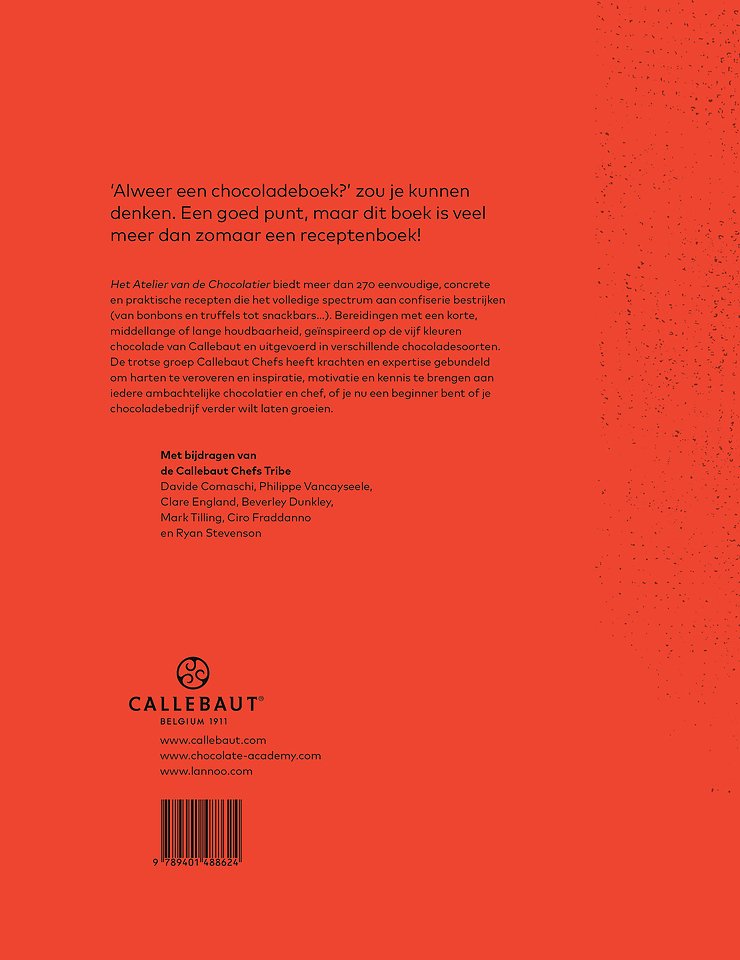 Het atelier van de chocolatier