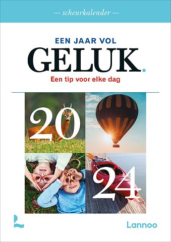 Een jaar vol geluk 2024