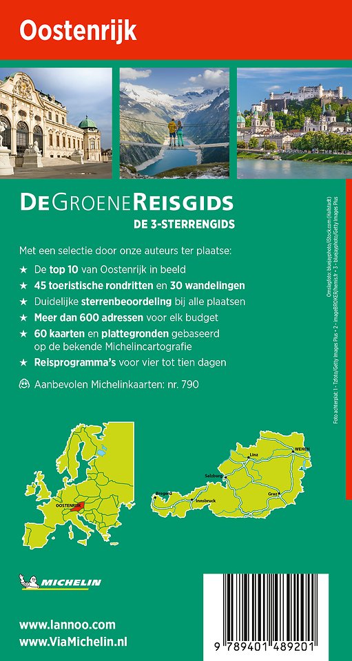 De Groene Reisgids - Oostenrijk