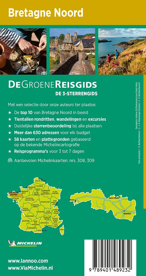 De Groene Reisgids - Bretagne Noord